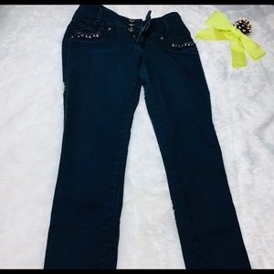 Colombian tush push jeans